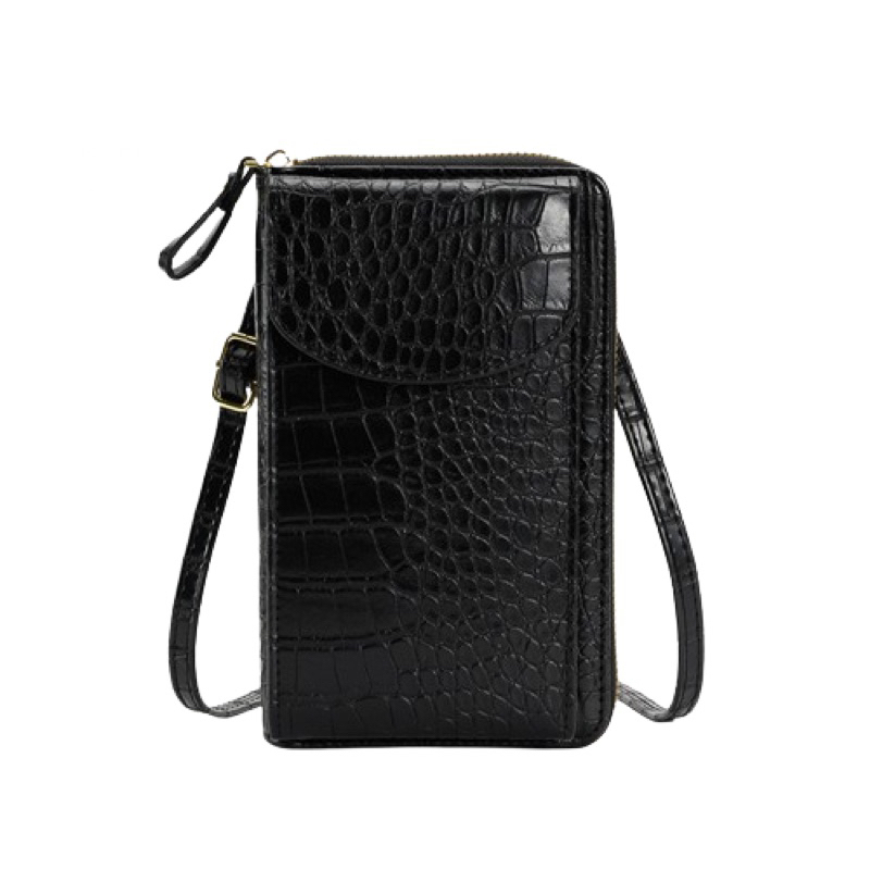 Oh! So Cute CARMEN PU Leather Bag กระเป๋าสะพาย ใส่มือถือสุดชิค! ลดแรง🔥 ส่งฟรี!
