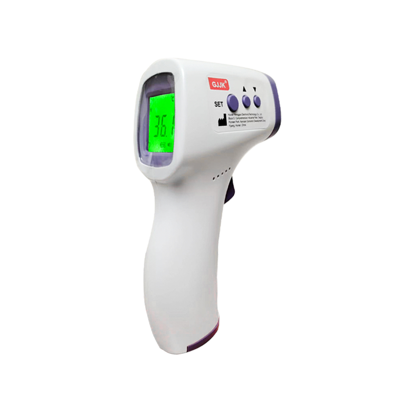 ！！ส่งแบตเตอรี่ฟรี！！เครื่องวัดอุณหภูมิอินฟราเรด  infrared thermometer เครื่องวัดอุณหภูมิ วัดหูหน้าผากมือ