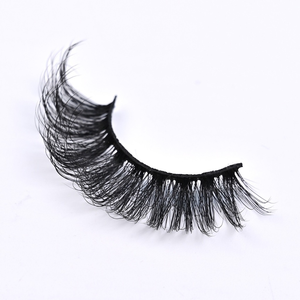 ขนตาปลอม รุ่น ARIFAH ขนตาปลอมสายฝอ ขนตาปลอม 3D  ขนมิ้งค์ ขนนุ่มเบาฟู ความยาว 18mm. ราคา ถูกที่สุด ดีลบีเคเค แกลเลอรีภาพที่ 9