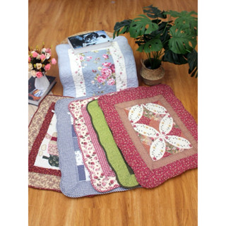 พรมเช็ดเท้าผลิตจากผ้าฝ้ายแท้ ขนาด:40*60cm