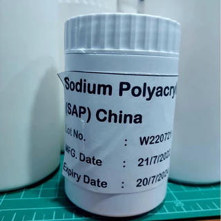 โซเดียมโพลีอะคิเลต สารอุ้มน้ำ หิมะเทียม ขนาด