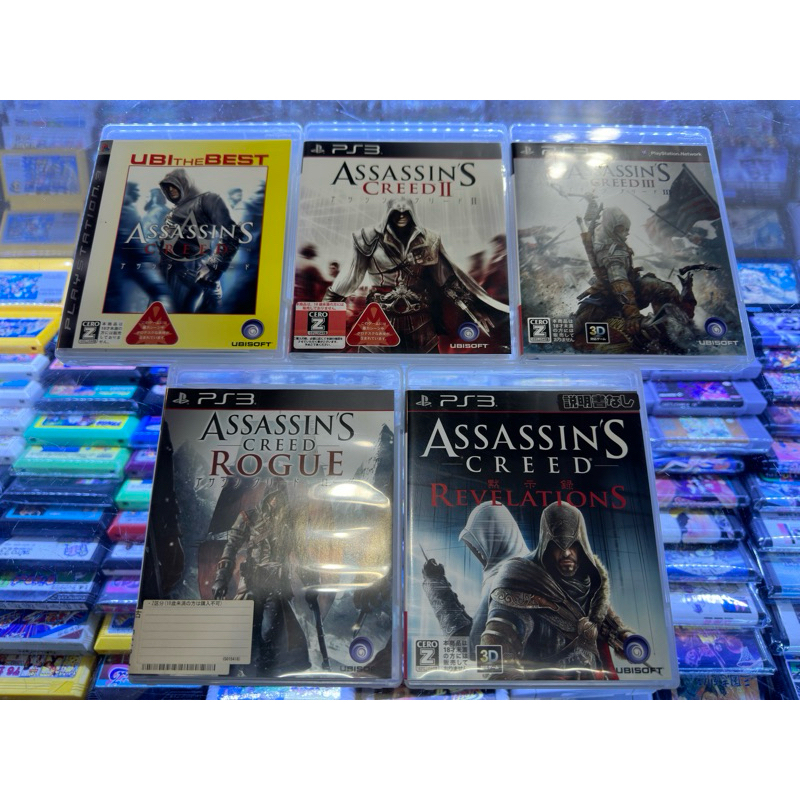 แผ่นแท้ PS3 Assassin Creed