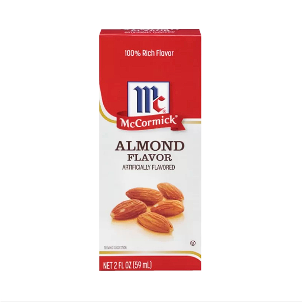 แม็คคอร์มิค MCCORMICK IMITATION ALMOND EXTRACT กลิ่นผสมอาหารกลิ่นอัลมอนด์