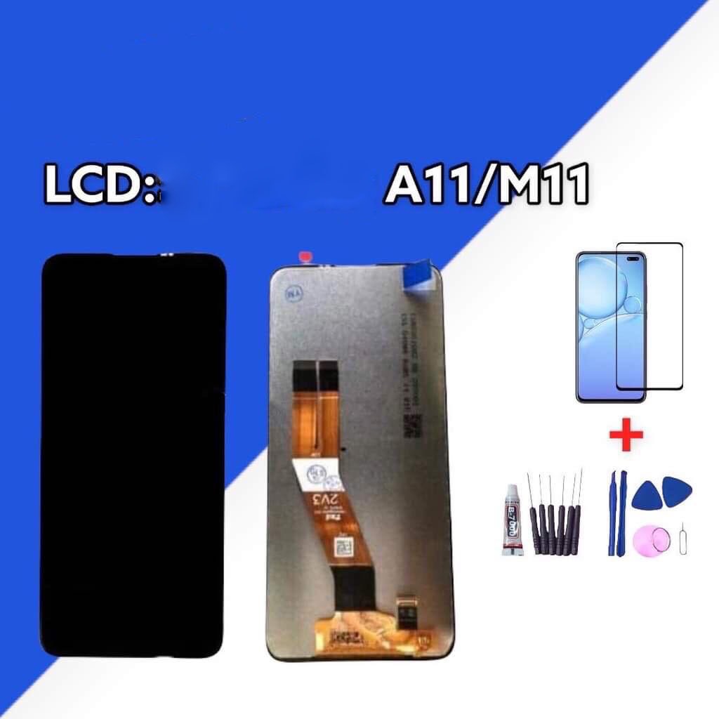 หน้าจอ A11,M11 LCD A11,M11 *งานแท้ จอ ทัชสกรีน+จอ  แถมฟิล์มกระจก แถมชุดไขควง+กาว