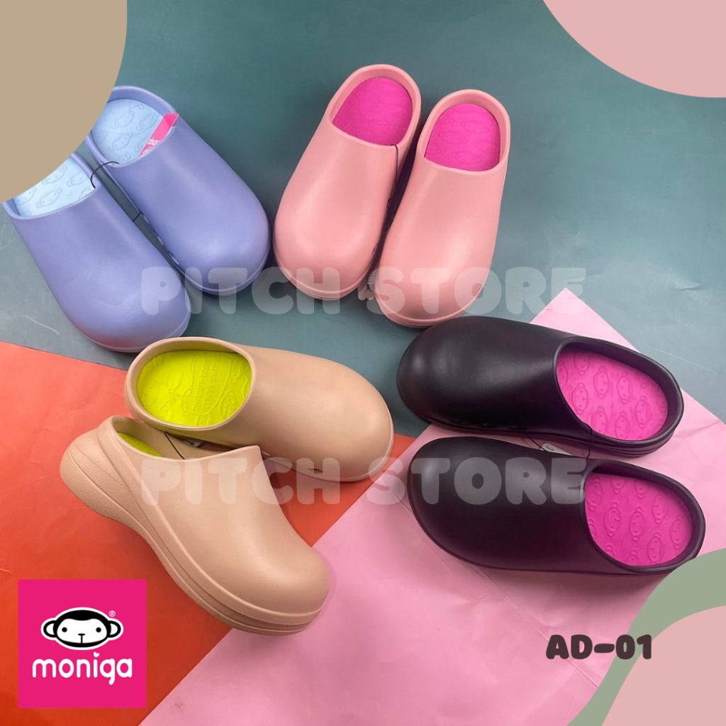 MONIGA BY MONOBO รองเท้าแตะแบบสวม รุ่น ALLY (5-8)