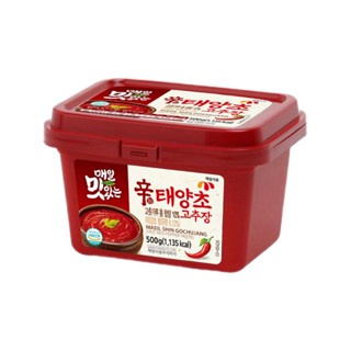 [ของแท้] 신태양초고추장 Maeil Shin Gochujang (โคชูจัง พริกแกงเกาหลี…