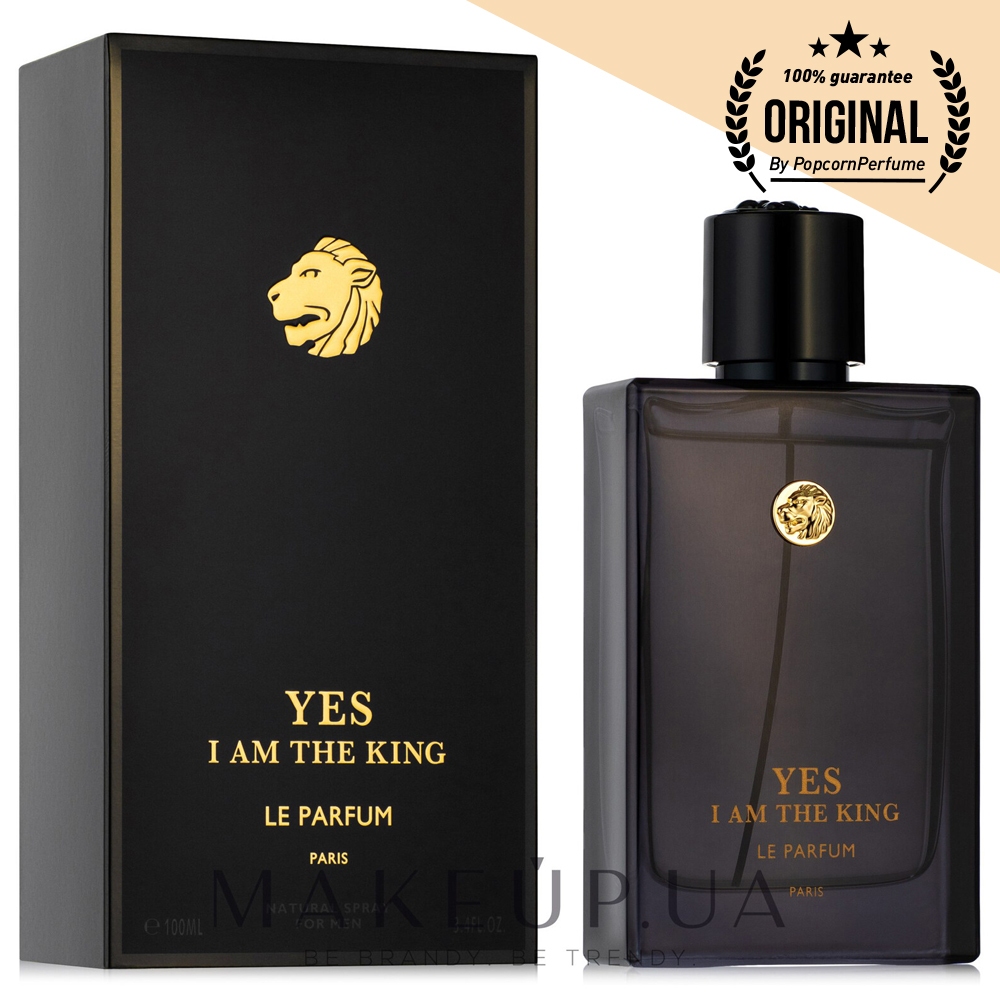 Geparlys Yes I Am The King Le Parfum 100 ml.