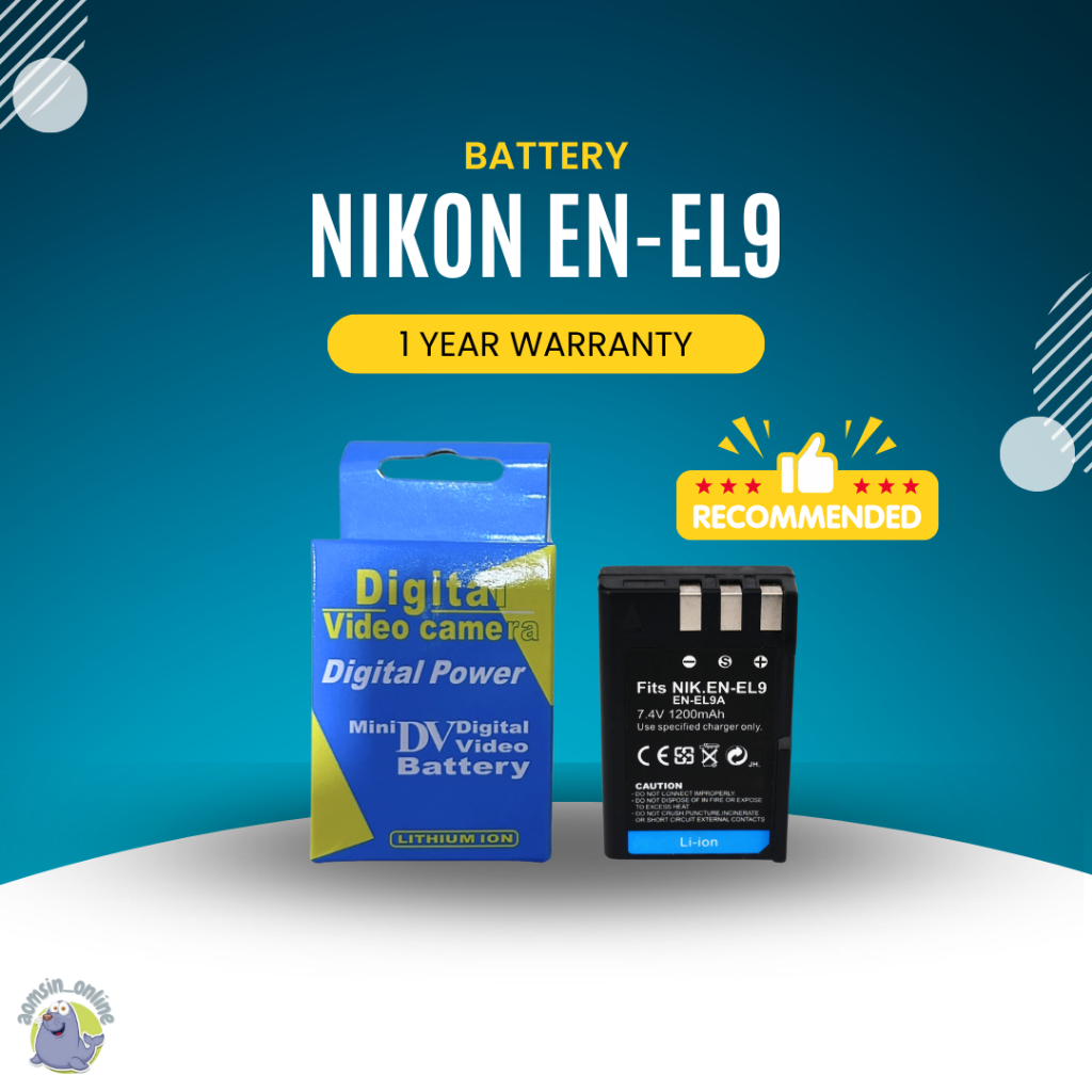 แบตกล้อง Nikon รุ่น EN-EL9