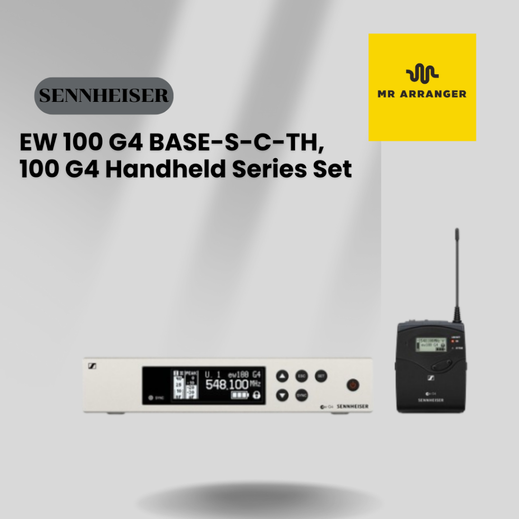 EW 100 G4 BASE-S-C-TH, 100 G4 Handheld Series Set