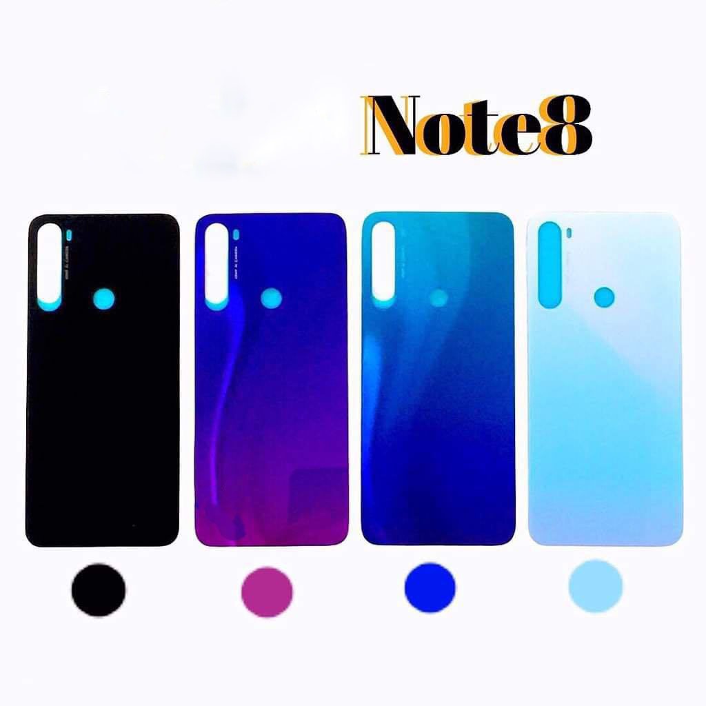 ฝาหลัง Red Note8  ฝาหลังเรดมี่โน๊ต8 ฝาหลังNote8 สินค้าพร้อมส่ง