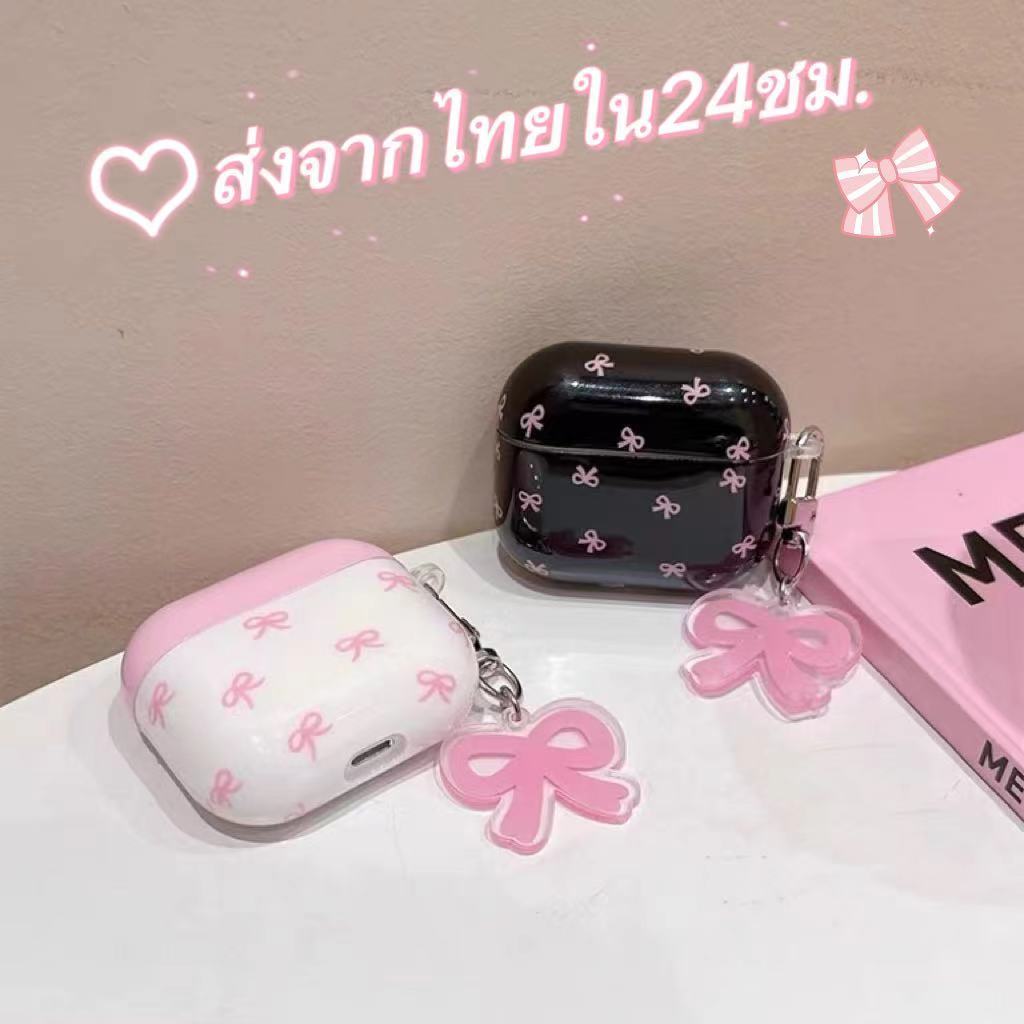จัดส่งภายใน24ชั่วโม เคส For Airpods 3 pro 1 2 การป้องกันการตก ซิลิโคนนิ่ม imd y2k Soft Case Airpod gen3 Airpods pro2