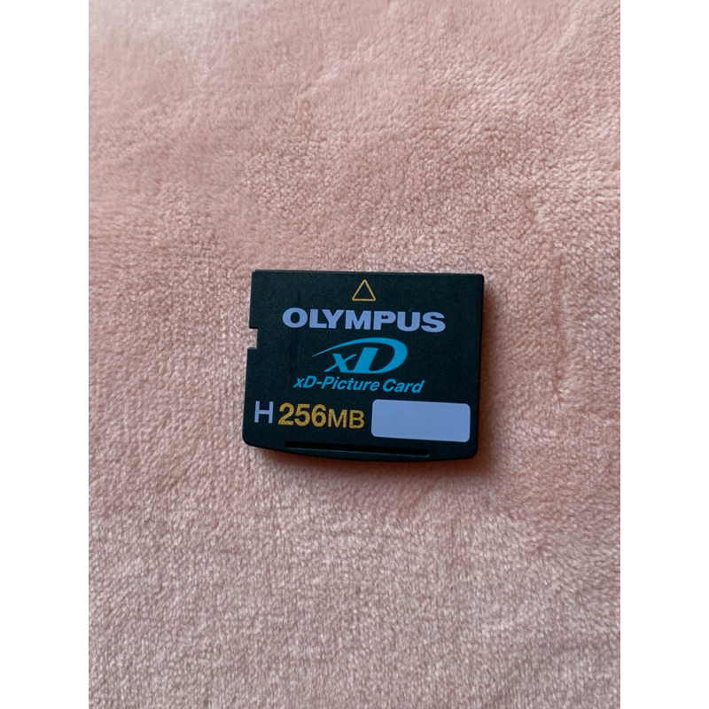 หายาก❗️XD Card OLYMPUS ความจุ 256 MB.♦️มือสอง♦️ของแท้ ผลิตที่ญี่ปุ่น  สำหรับใส่กล้องดิจิตอลรุ่นเก่า ที่รองรับทุกยี่ห้อ