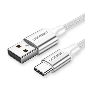 สายชาร์จ Ugreen USB-A to USB-C 2 เมตร White by Studio7