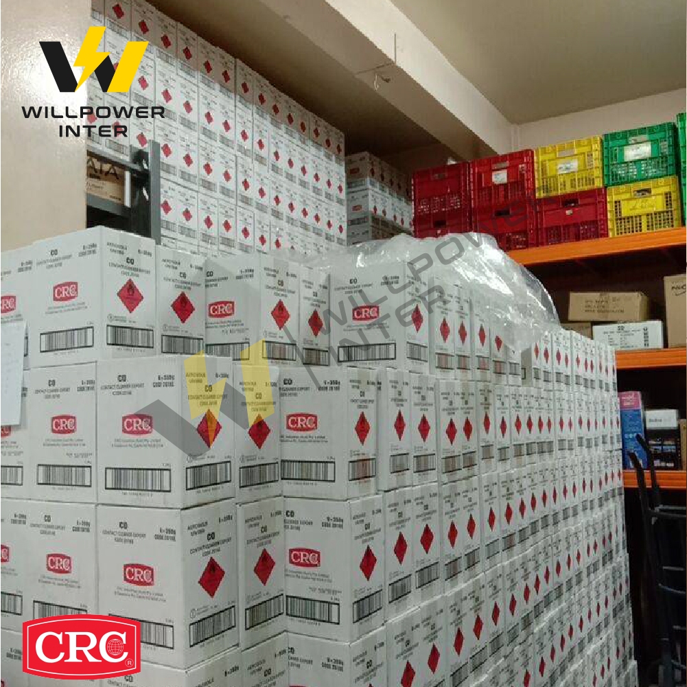 [ยกลัง 6กป.] CRC / CO Contact Cleaner 150 / 350g. นํ้ายาล้างหน้าสัมผัสทางไฟฟ้า - รูปที่ 2