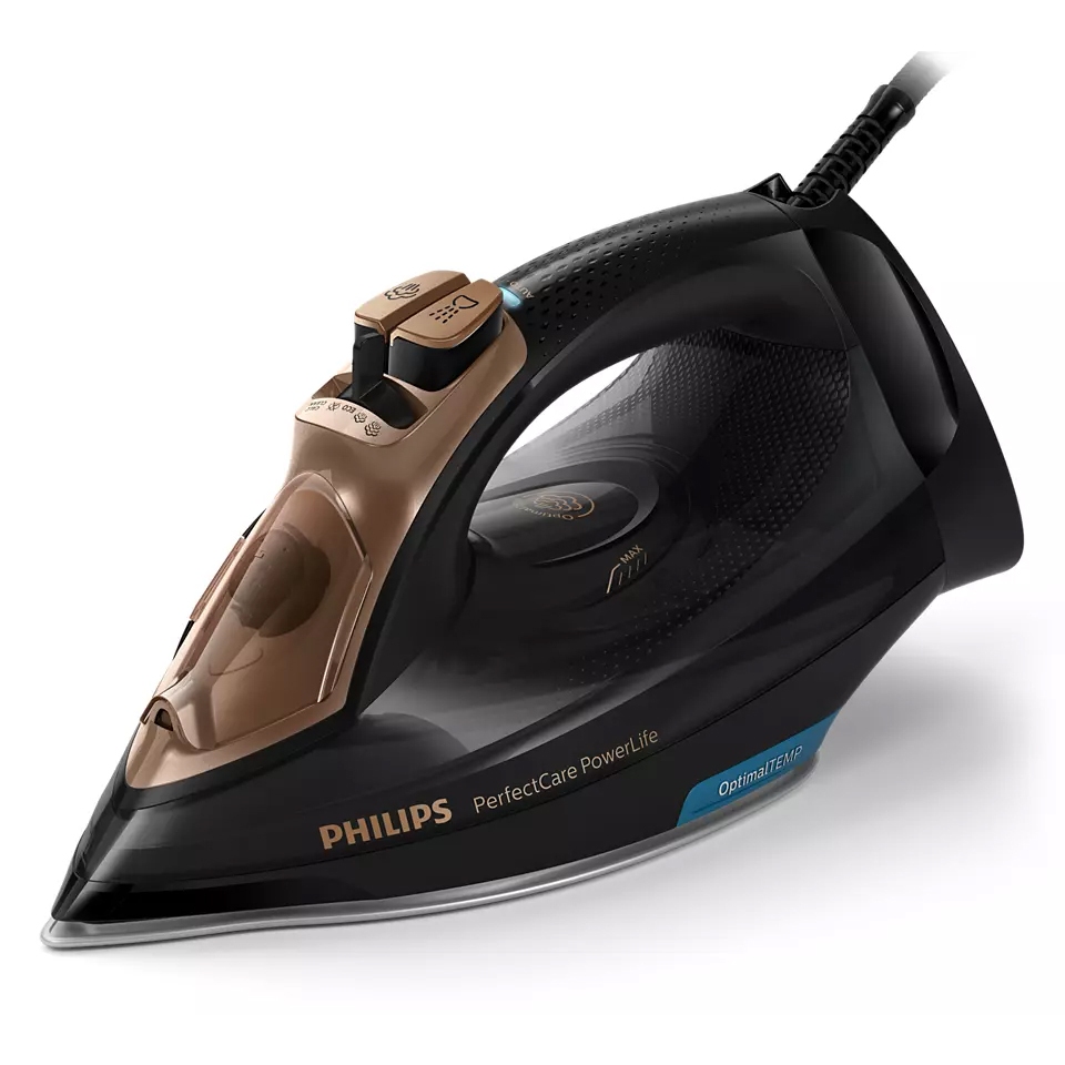 Philips PerfectCare Aqua เตารีดระบบแรงดันไอน้ำ รีดผ้าไม่ไหม้ GC3929/60 รับประกันศูนย์ 2ปี