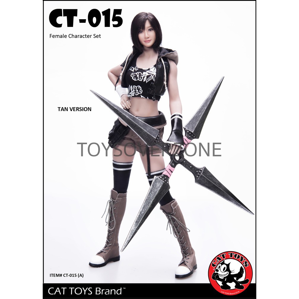 **CAT TOYS CT015A Fantasy Character set (Tan)