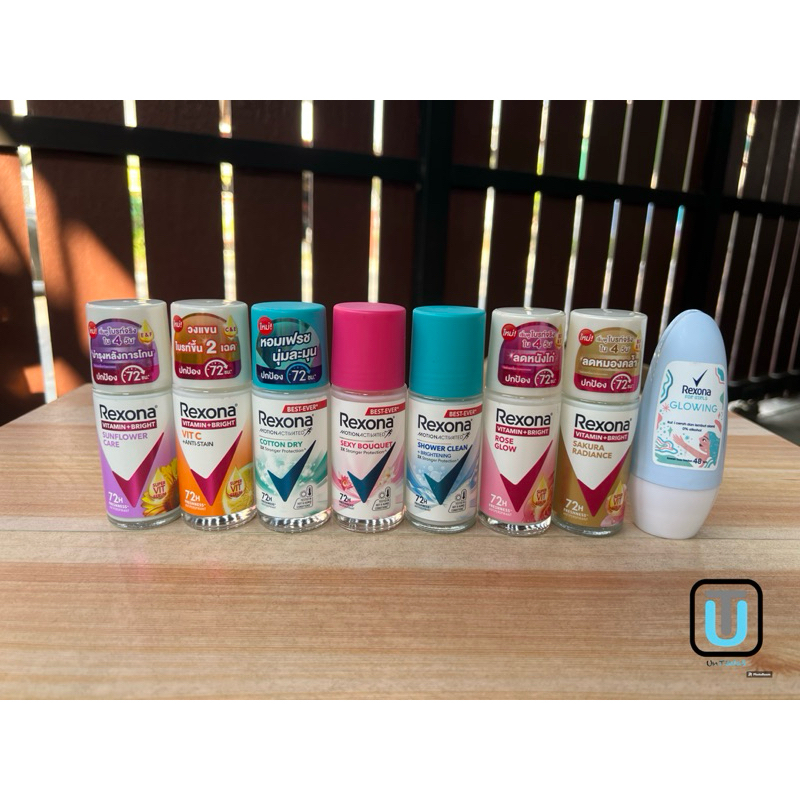 Rexonaเรโซนา โรลออน 45 มล.   Rexona Roll-On 45ml. เลือกสูตรด้านใน