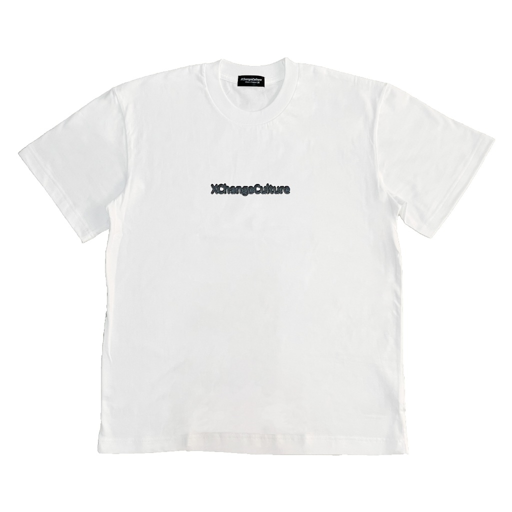 XChangeCulture 3D-White T-SHIRT