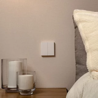 Aqara Wall Switch H1 สวิตช์อัจฉริยะ รองรับ 1/2/3 ปุ่ม รุ่น With Neutral | วัดพลังงาน | สั่งงานผ่านแอป