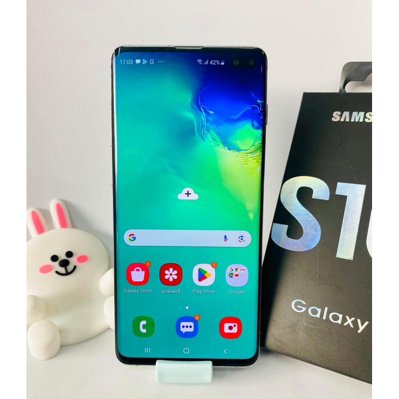 ❇️SamSung S10 Plus มือสอง 📲แรม8/128gb สภาพสวยๆเดิมๆ