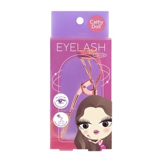Eyelash Curler Cathy Doll Sweety Accessories ที่ดัดขนตา ขนตาให้งอนสวยเป็นธรรมชาติยาวนานตลอดทั้งวัน