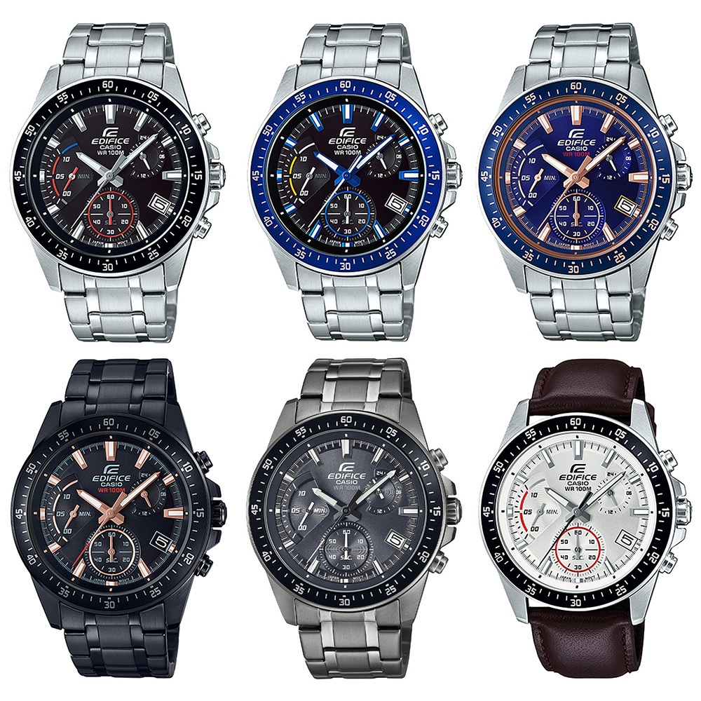 Casio Edifice  รุ่น EFV-540,EFV-540D,EFV-540DC,EFV-540L,EFV-540PB,EFV-540SBK (EFV-540D-1A,EFV-540D-2