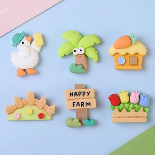 F002 เรซิ่นรวมแบบ ลายน่ารักๆ 3D (เรซิ่นเปล่า ไม่แถมตัวติด) งานเคลือบเงา ตกแต่งงาน DIY งานฝีมือ ส่งจากไทย