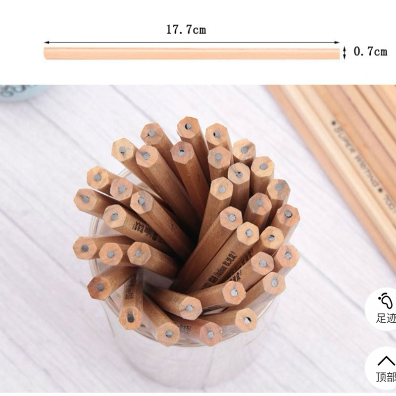 🔥พร้อมส่ง🔥 ดินสอไม้ HB ดินสอวาดรูป ดินสอ สำหรับนักเรียน ดินสอราคาส่ง ของแจก ของแถม - รูปที่ 2