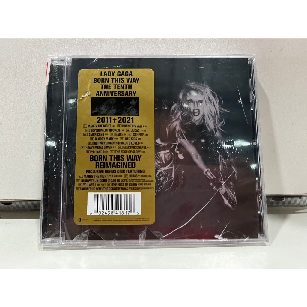 1   CD  MUSIC  ซีดีเพลง   Lady Gaga – Born This Way        (B6C26)