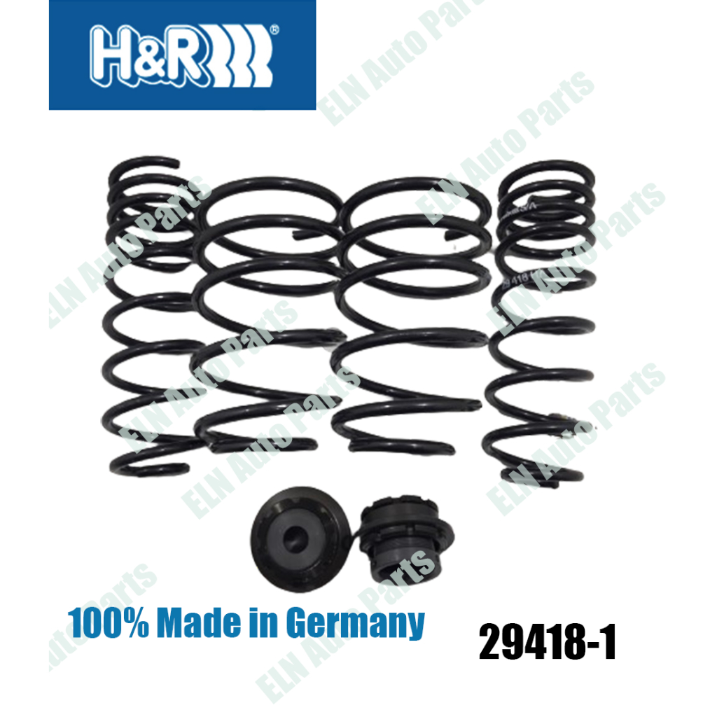 H&amp;R สปริงโหลด BENZ A-class W168 A140-A210 10.97/ 3/5ประตู incl.CDi Front axle height adjustable