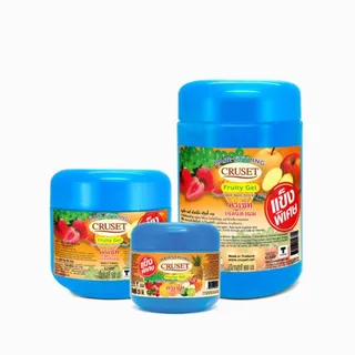 CRUSET ครูเซ็ท เจลจัดแต่งทรงผม สูตร แข็งพิเศษ 250ml./500ml./900ml.