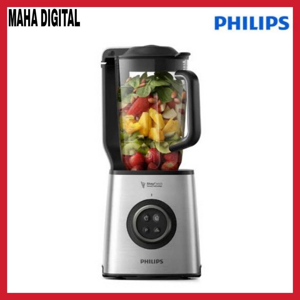 Philips เครื่องปั่นระบบสูญญากาศ (1,400วัตต์ /จุ 2 ลิตร) รุ่น HR3752/00