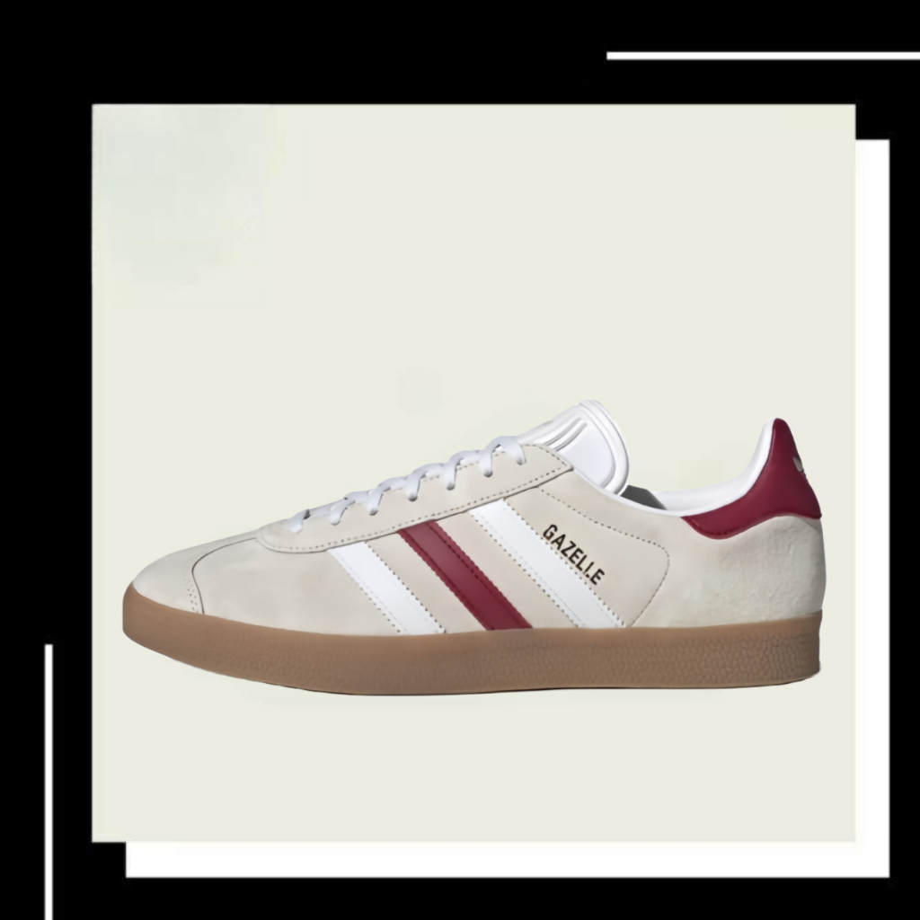 ของแท้ 100 % adidas originals Gazelle สีเบจ