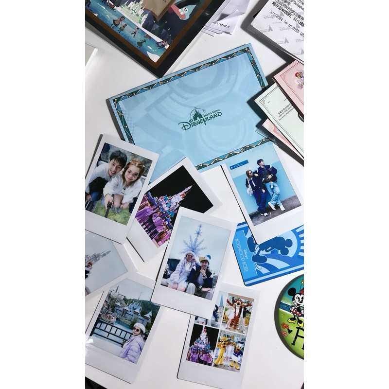 💕รับปริ้นรูปโพลาลอยด์แท้ Fujifilm ฟิล์ม+กรอบฟิล์ม ส่งด่วน💕
