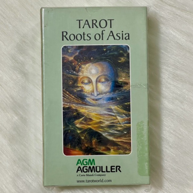 Tarot_raredecks-Tarot Roots of Asia (English v.)-อ.ถาวร อ.อำนาจ-AGM 2001-New-Tarot card/ไพ่ทาโรต์/ไพ่หายาก/แท้/ไพ่แรร์