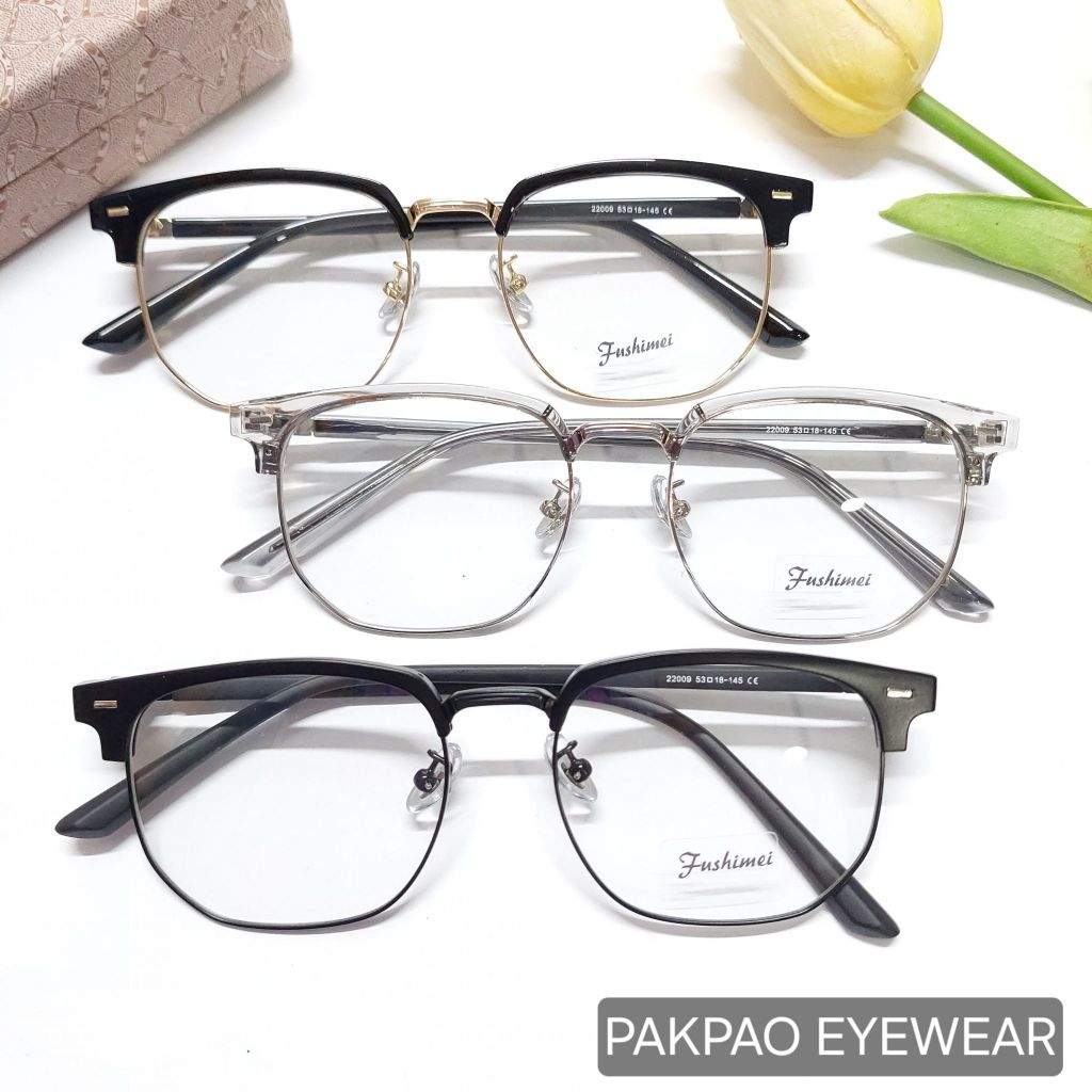 PAKPAO EYEWEAR 22009 กรอบแว่นสำหรับตัดเลนส์สายตา