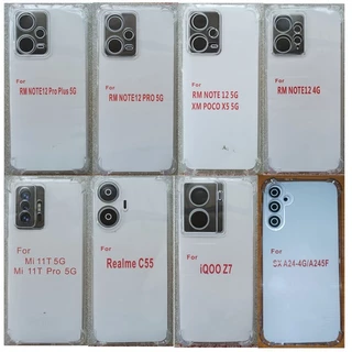 เคสกันกระแทก เคสใส สำหรับ Realme C100i C85 C75X C71 C63 C65 C67 C61 C51 C55 C53 C33 C30S C35 C21Y C25S C25Y C12 C25S C11