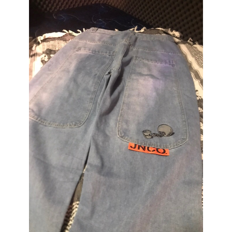 กางเกงยีนส์ Y2K JNCO 168 ( FAKE)