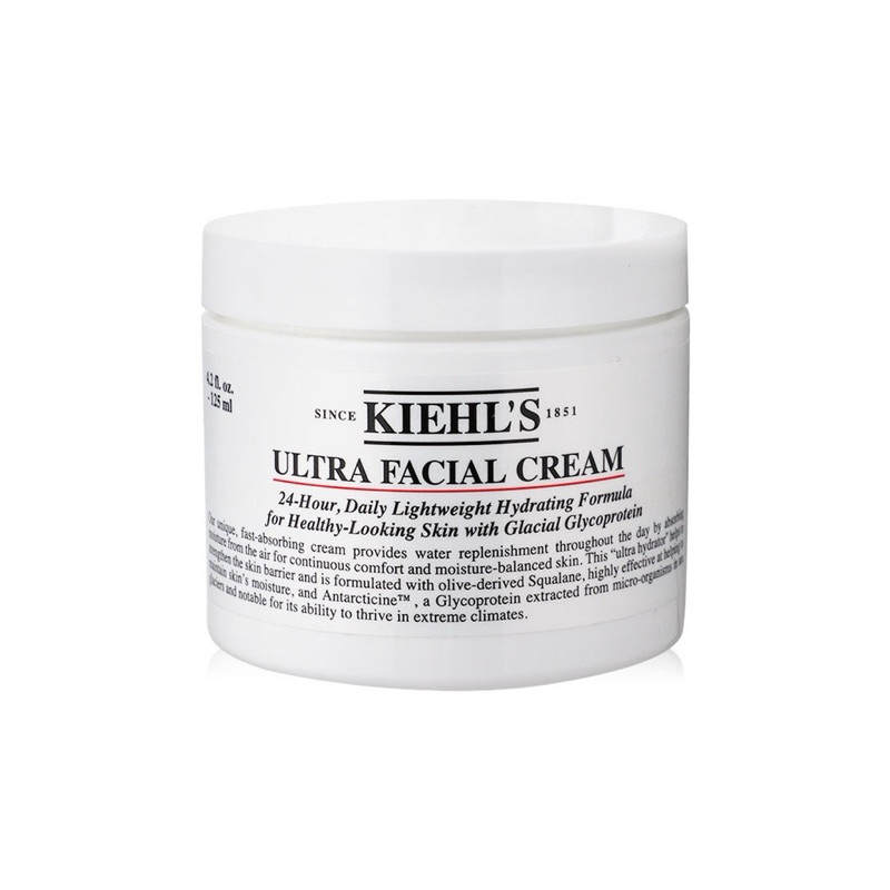 ใหม่ Kiehls Ultra Facial Cream 125ml คีลส์ มอยส์เจอร์ไรเซอร์บำรุงผิว เติมความชุ่มชื้นให้ผิวตลอด 24 ชั่วโมง 125มล.