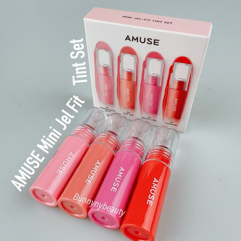 AMUSE MINI JEL-FIT TINT SET 1.3g x 4