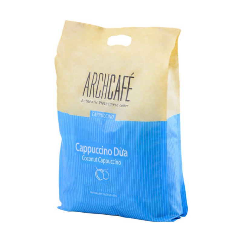[Premium] Archcafe กาแฟมะพร้าว 1kg (20กรัม*50ซอง) กาแฟเวียดนาม ของแท้ 100%