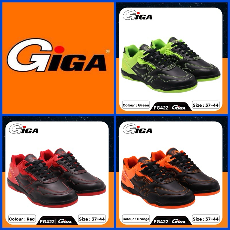 GiGA FUTSAL รองเท้าฟุตซอล รุ่น FG422