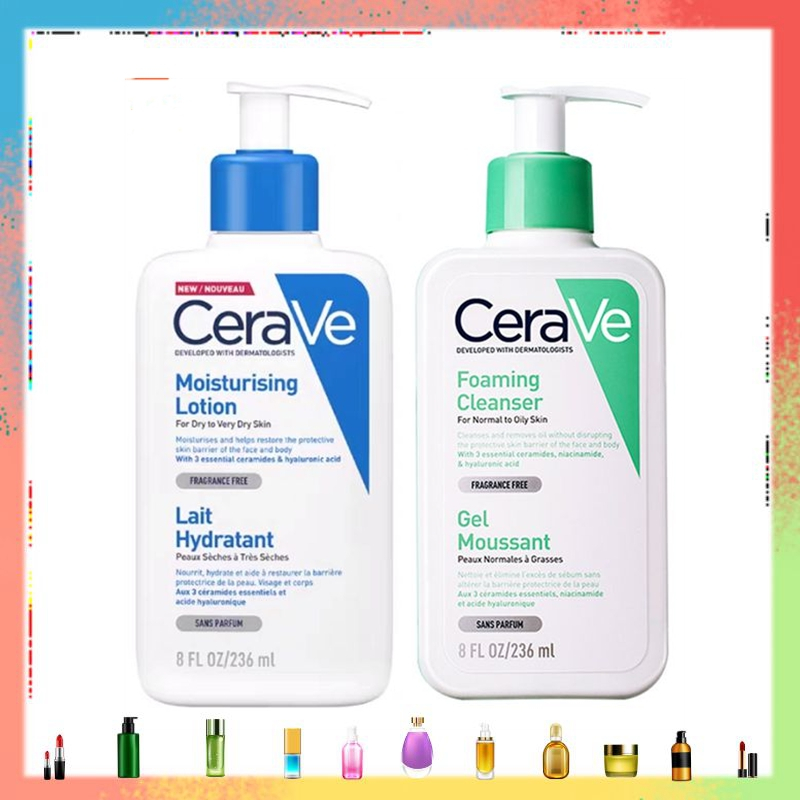 CeraVe Foaming Cleanser / Moisturising Lotion / Foaming Cleanser 236ml