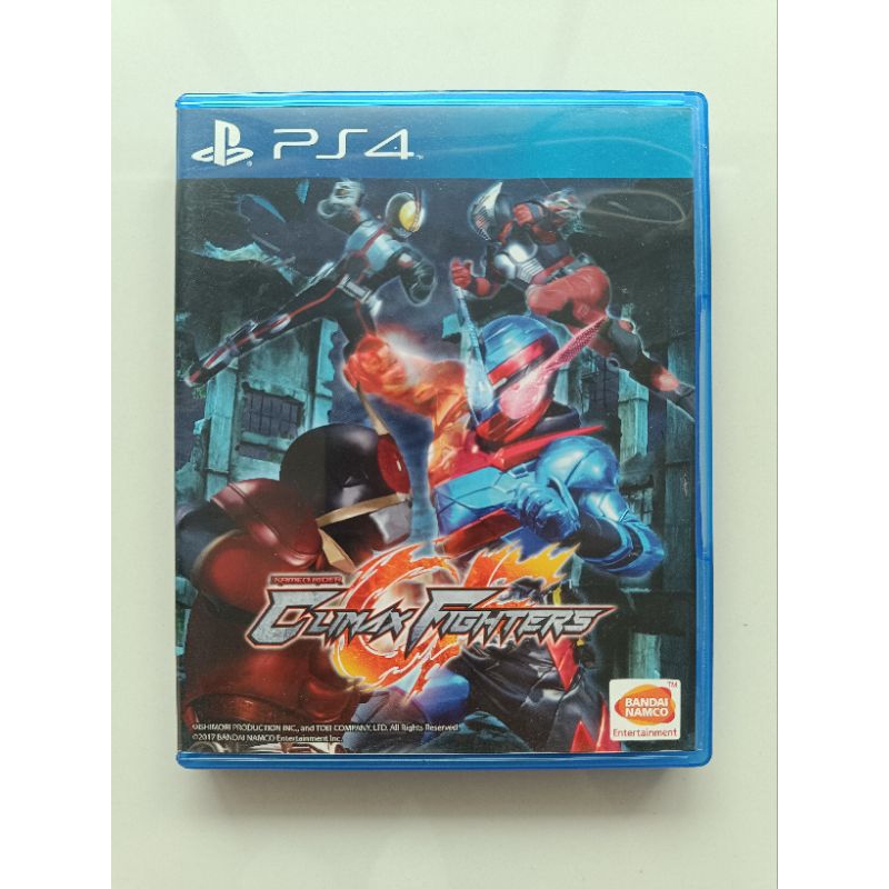 PS4 Games : Kamen Rider Climax Fighters (ไอ้มดแดง) โซน3 มือ2