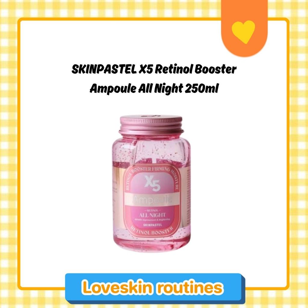 SKINPASTEL X5 Retinol Booster Ampoule All Night 250ml