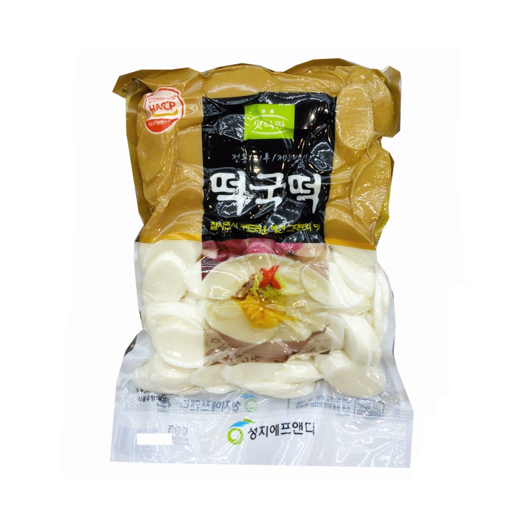 ❄️ [ของแท้] 떡국떡 Sungji Tteokkukttoek (แป้งต๊อกสำหรับซุป) 1kg ❄️