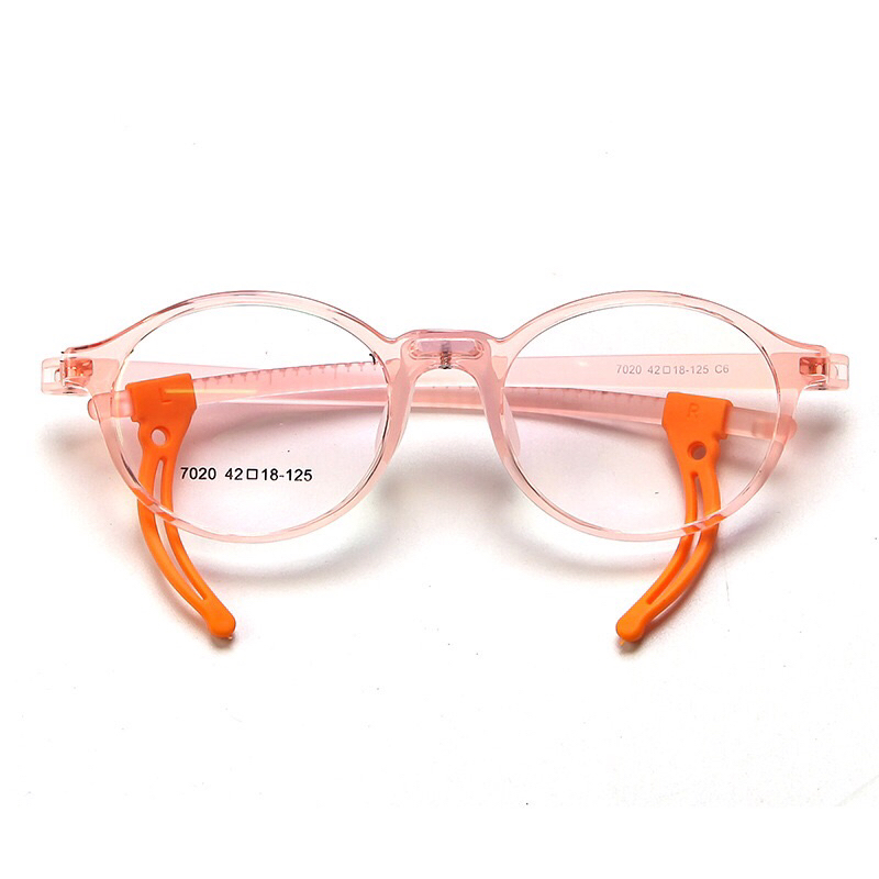 แว่นเด็ก 3-5ปี แว่นตาเด็ก 7020 กรอบแว่น TR90 กรอบสำหรับตัดเลนส์ - รูปที่ 4