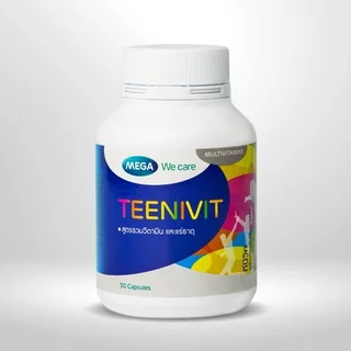 ผลิตภัณฑ์บำรุงกระดูก MEGA WE CARE Calcium D/SOYGERM CAL-D/Fish oil/Nat mag /Multilive /Teenivit/Flexigen/NAT CAL PLUS#L1