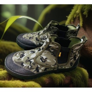 รองเท้าบูท เดินป่า ลายพรางมาใหม่ ไร้เชือก size 39-45