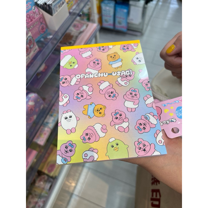 🌈พร้อมส่ง Opanchu A6 memo สมุดฉีกขนาดA6เล่มละ150บ.